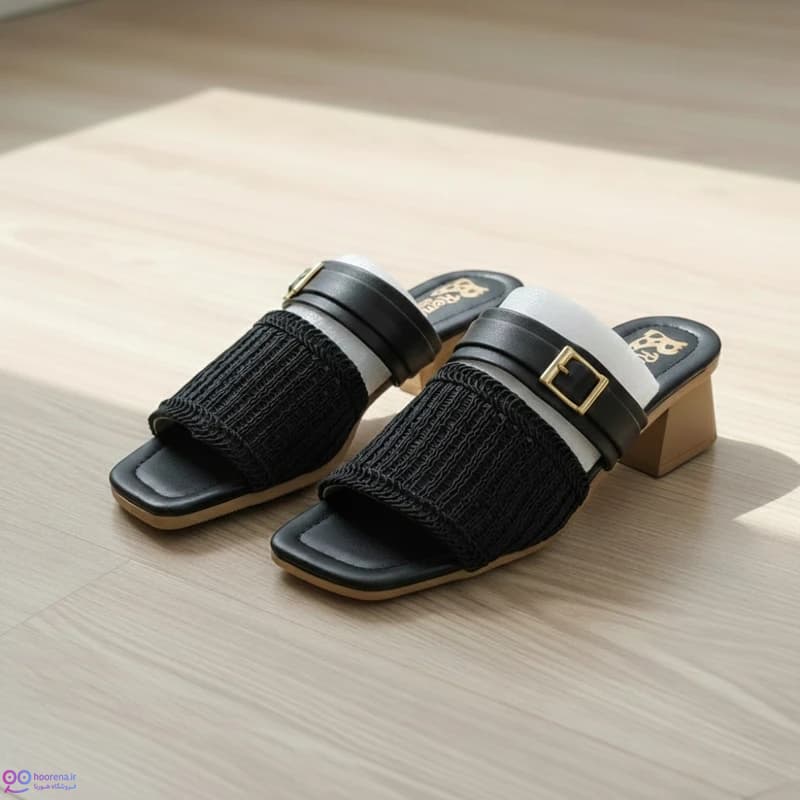 صندل زنانه مدل نودل — تصویر ۳