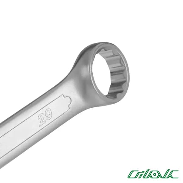 آچار یکسرتخت یکسر رینگ رونیکس سایز 29 مدل 1RH-2129 — تصویر ۴