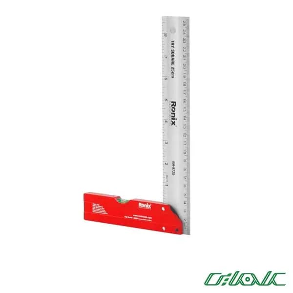 گونیا نجاری 25 سانت رونیکس (Ronix) مدل RH-9725 — تصویر ۲