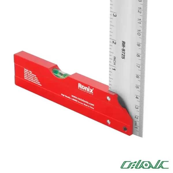 گونیا نجاری 25 سانت رونیکس (Ronix) مدل RH-9725 — تصویر ۳