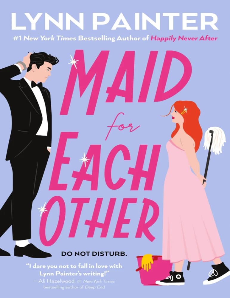 کتاب Maid for Each Other (ساخته شده برای یکدیگر) نسخه انگلیسی PDF | لین پینتر