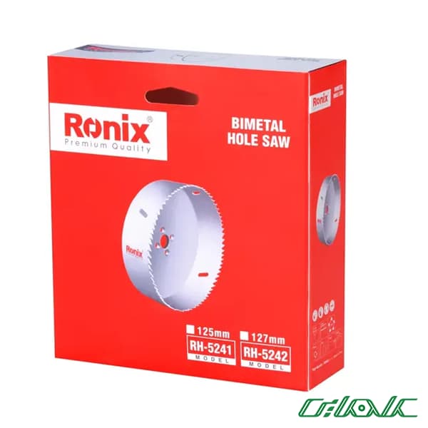 گردبر بایمتال رونیکس مدل RH-5241 سایز 125 میلی متر — تصویر ۳