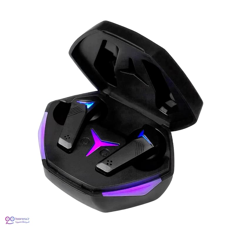هدفون بلوتوثی گیمینگ بلولاین مدل K-99 Pro Gaming Edition رنگ خاکستری