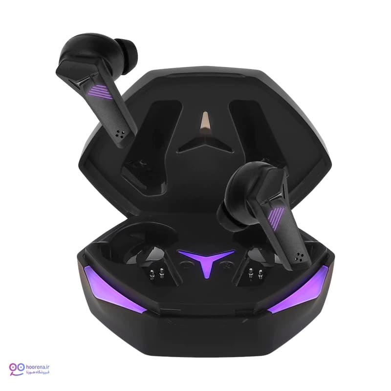 هدفون بلوتوثی گیمینگ بلولاین مدل K-99 Pro Gaming Edition رنگ خاکستری — تصویر ۳