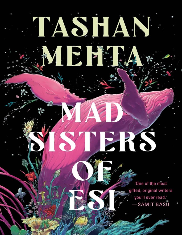 کتاب Mad Sisters of Esi (خواهران دیوانه اسی) نسخه انگلیسی PDF | تاشان مهتا
