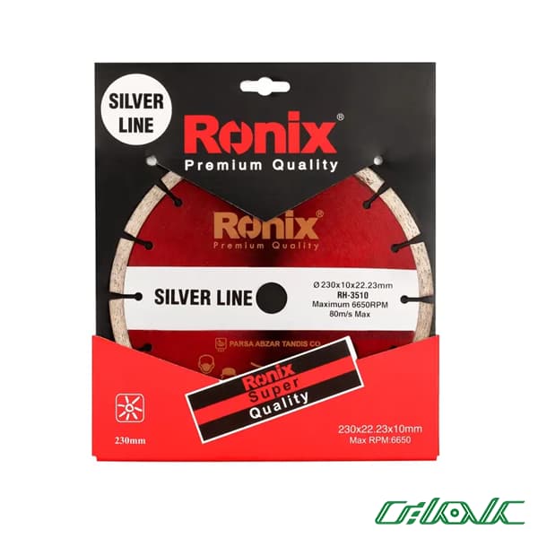 گرانیت بر بزرگ رونیکس RH-3510 — تصویر ۲