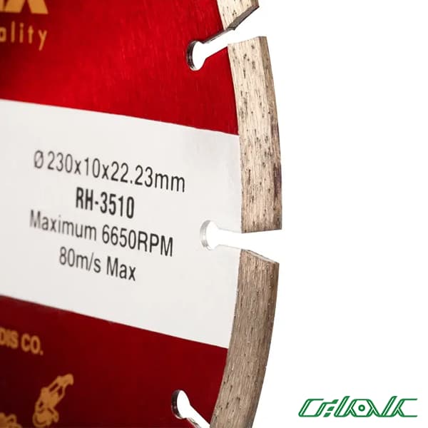 گرانیت بر بزرگ رونیکس RH-3510 — تصویر ۳