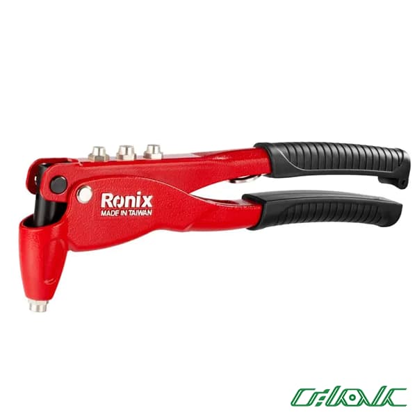 انبر پرچ اپتیما مدل RH-1601 رونیکس