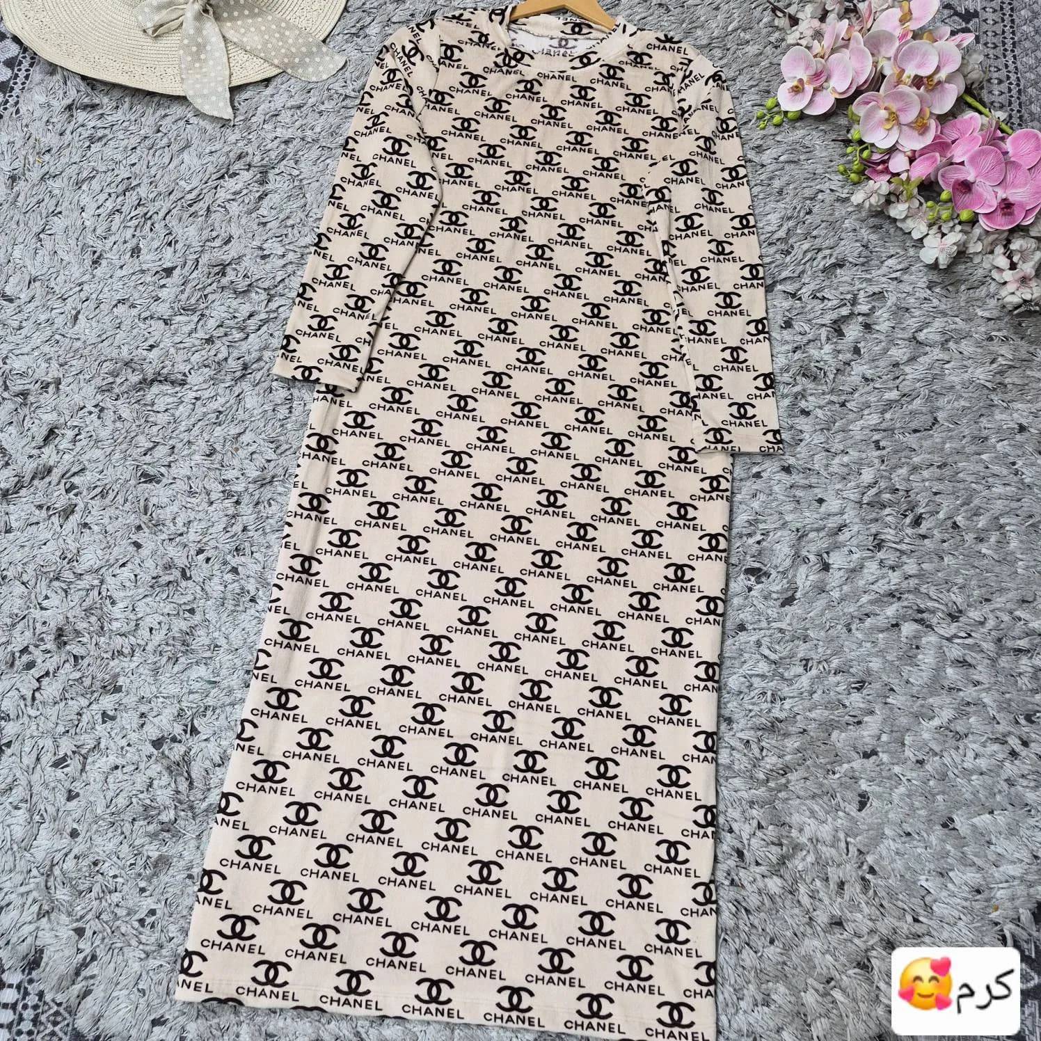 ماکسی مخمل مدل شنل — تصویر ۶