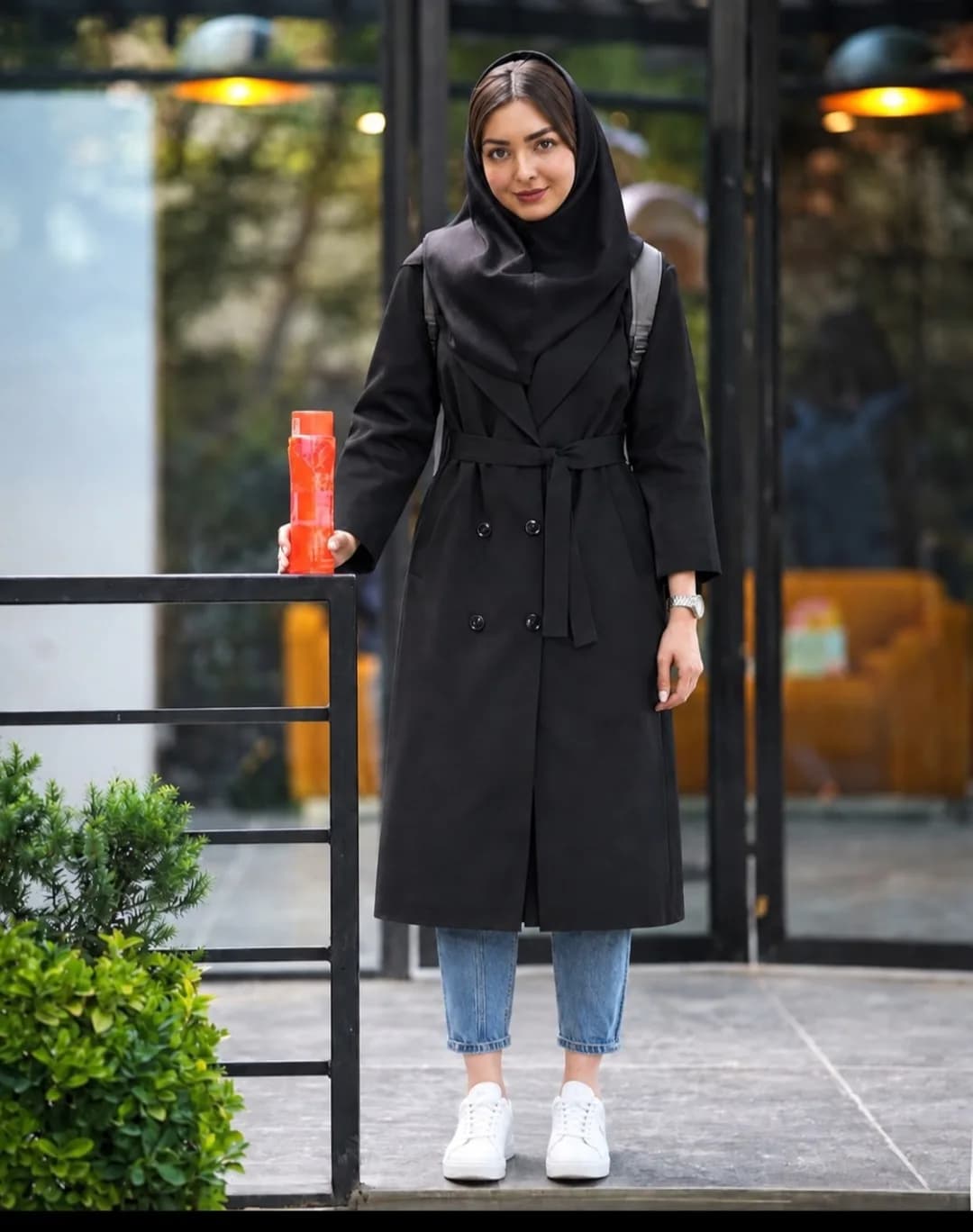 مانتو بلند الین — تصویر ۲