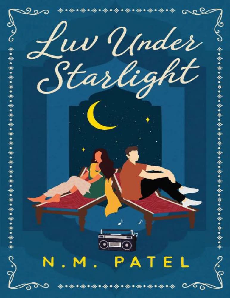 کتاب Luv Under Starlight (عشق زیر نور ستاره) نسخه انگلیسی PDF | اِن. اِم. پاتل