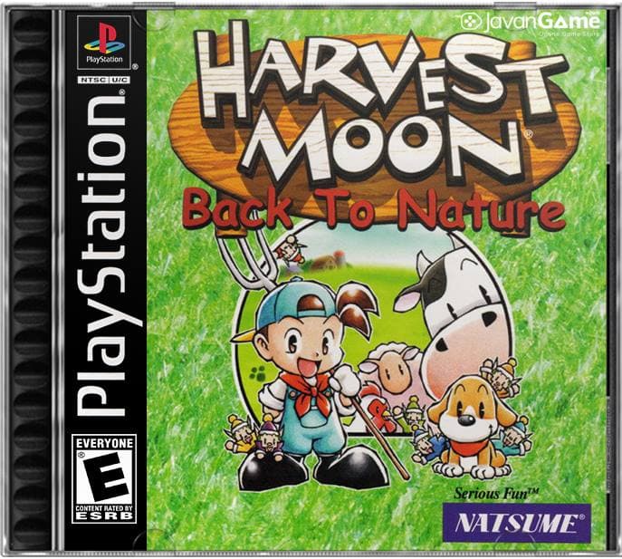 بازی Harvest Moon Back to Nature برای PS1 — تصویر ۲