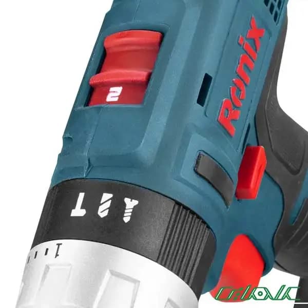 دریل شارژی چکشی رونیکس مدل 8614 (14 ولت) — تصویر ۵