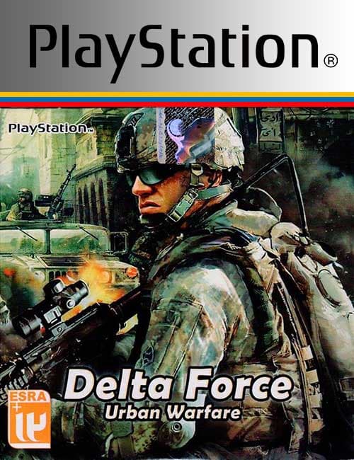 بازی Delta Force Urban Warfare برای PS1