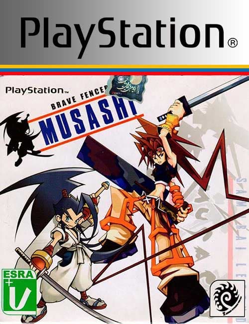 بازی Brave Fencer Musashi برای PS1