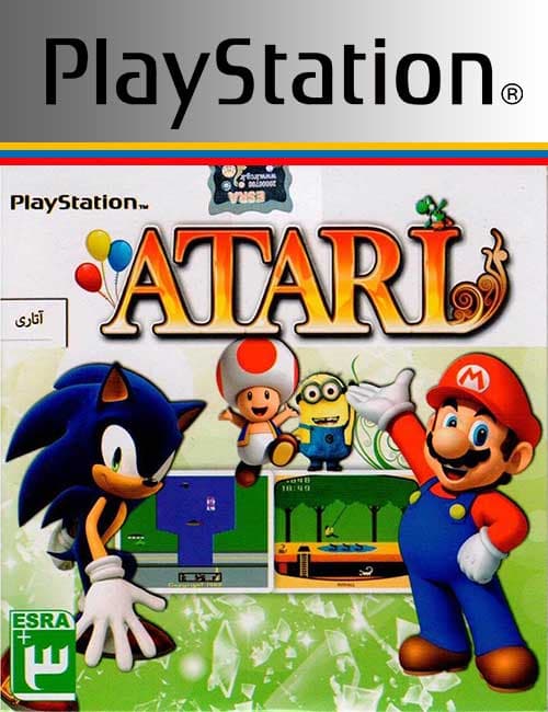 بازی ATARI برای PS1