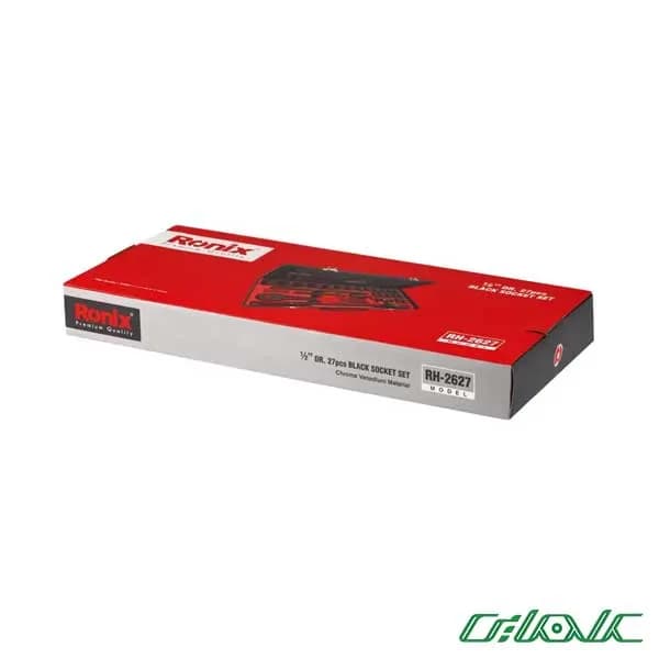 جعبه بکس رونیکس مدل RH-2627 (مجموعه 27 عددی) — تصویر ۵