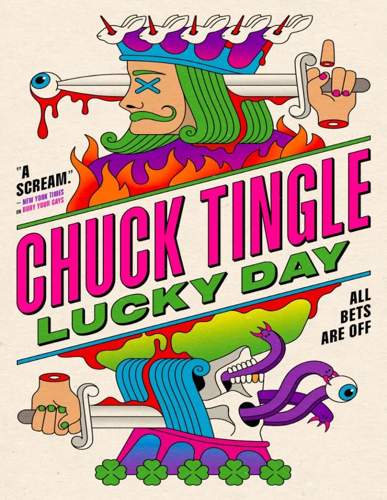 کتاب Lucky Day (روز شانس) نسخه انگلیسی PDF | چاک تینگل