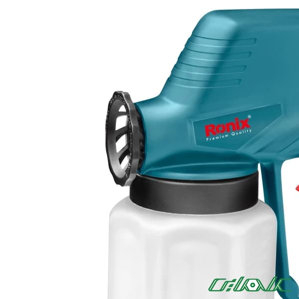 پیستوله رنگ پاش برقی رونیکس 130 وات مدل RH-1313 — تصویر ۲
