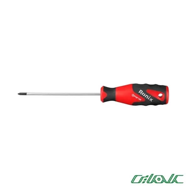 پیچ گوشتی 3×100 چهارسو رونیکس مدل RH-2836 — تصویر ۲