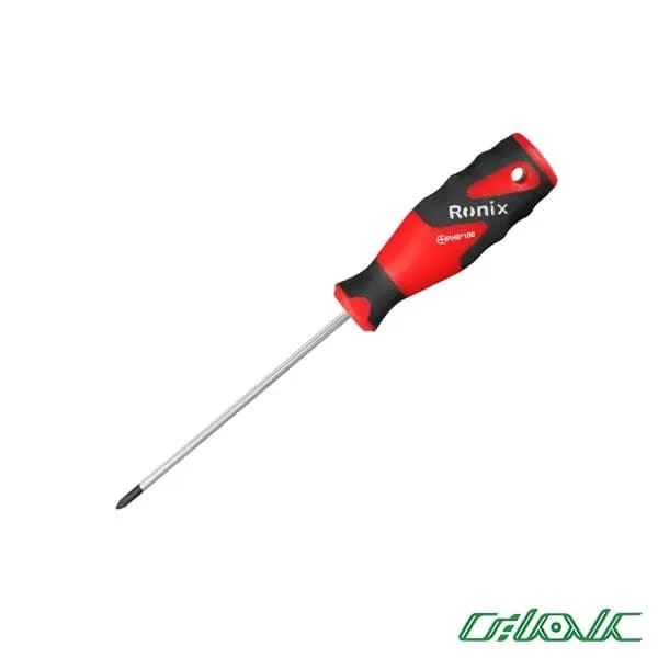 پیچ گوشتی 3×100 چهارسو رونیکس مدل RH-2836