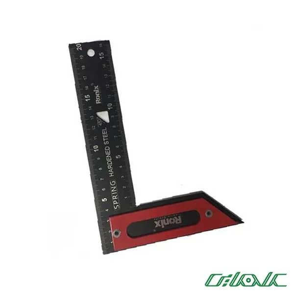 گونیا مهندسی لبه دار استیل 30 سانتی متری رونیکس مدل RH-9762