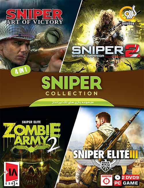 کالکشن بازی Sniper برای کامپیوتر گردو