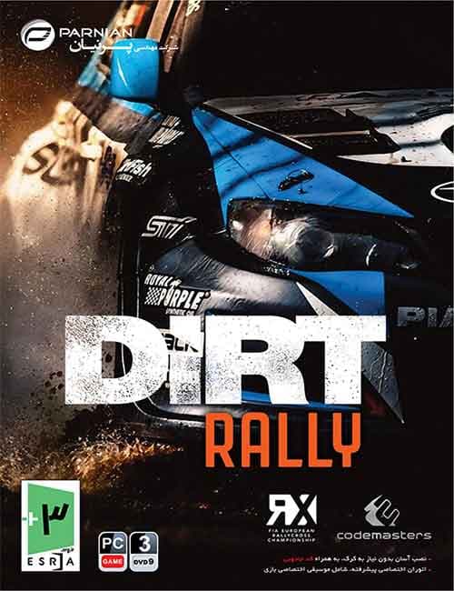 بازی DiRT Rally برای کامپیوتر