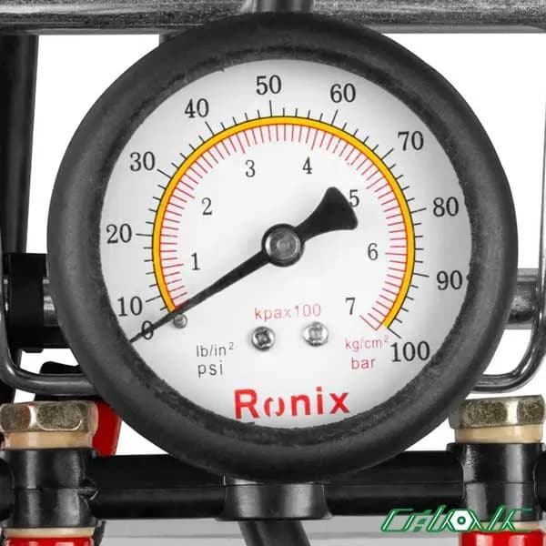 تلمبه پایی رونیکس مدل RH-4202 (دو سیلندر) — تصویر ۵