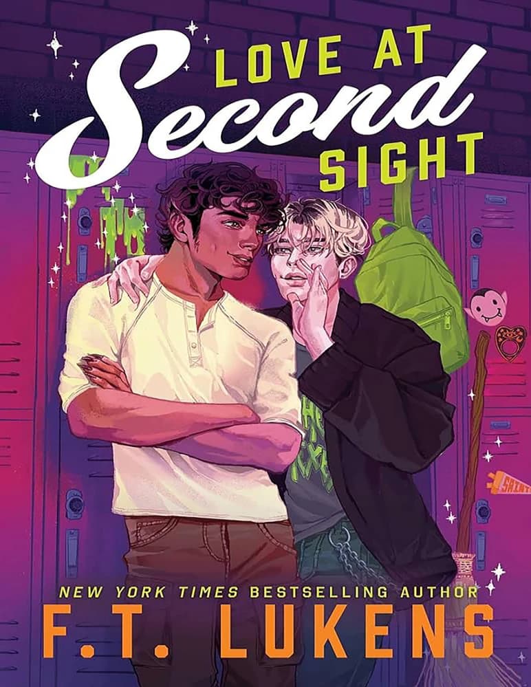 کتاب Love at Second Sight (عشق در نگاه دوم) نسخه انگلیسی PDF | اف. تی. لوکنس