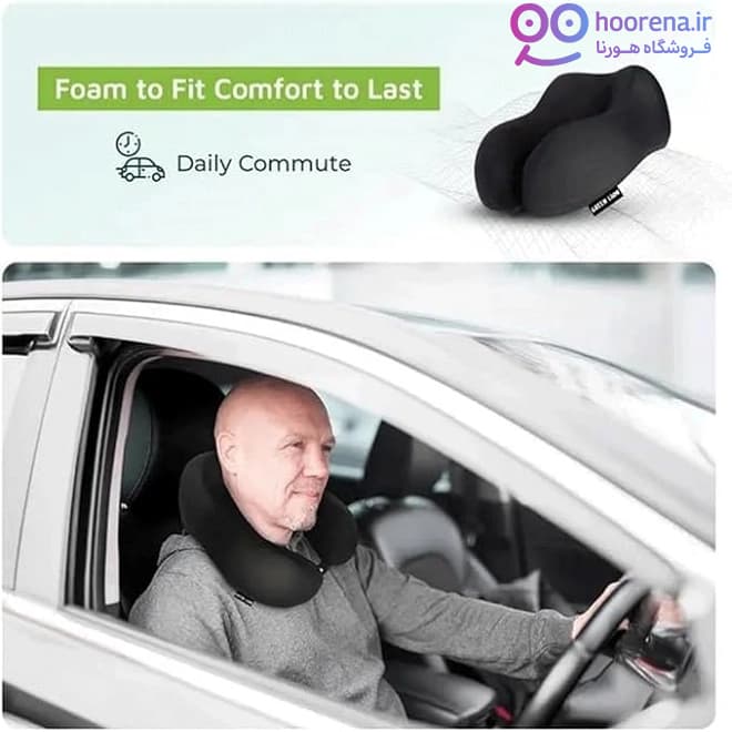 بالش گردنی گرین لاین مدل Neck Pillow GNMEFMNECK — تصویر ۲