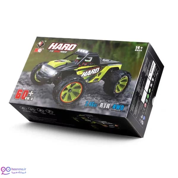 ماشین کنترلی Hard super power کد HRA-47020 — تصویر ۴