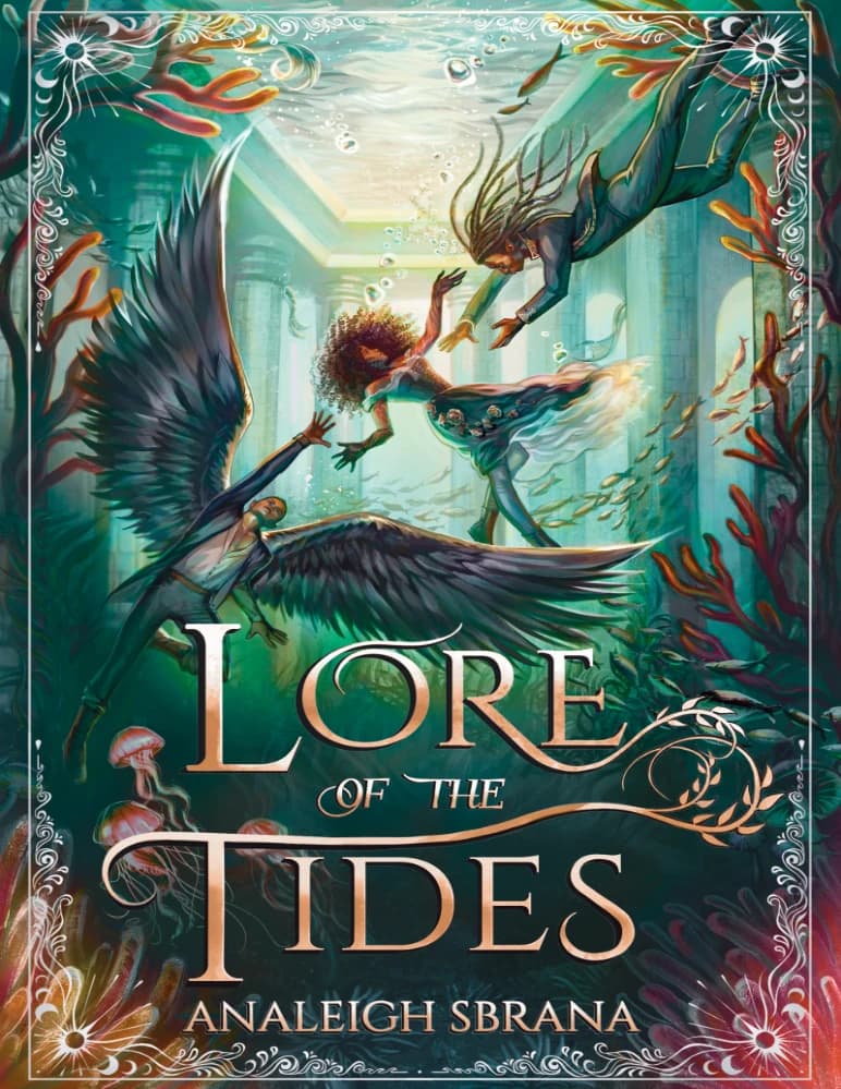کتاب Lore of the Tides (افسانه جزرومدها) نسخه انگلیسی PDF | آنالی سبرانا