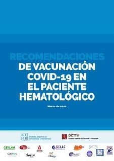 دانلود کتاب Recomendaciones Vacuna COVID 19 Paciente Hematologico 2ª Edicion