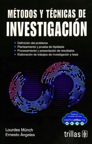 دانلود کتاب Metodos Y Tecnicas De Investigacion Munch Lourdes Y Angeles Ernesto