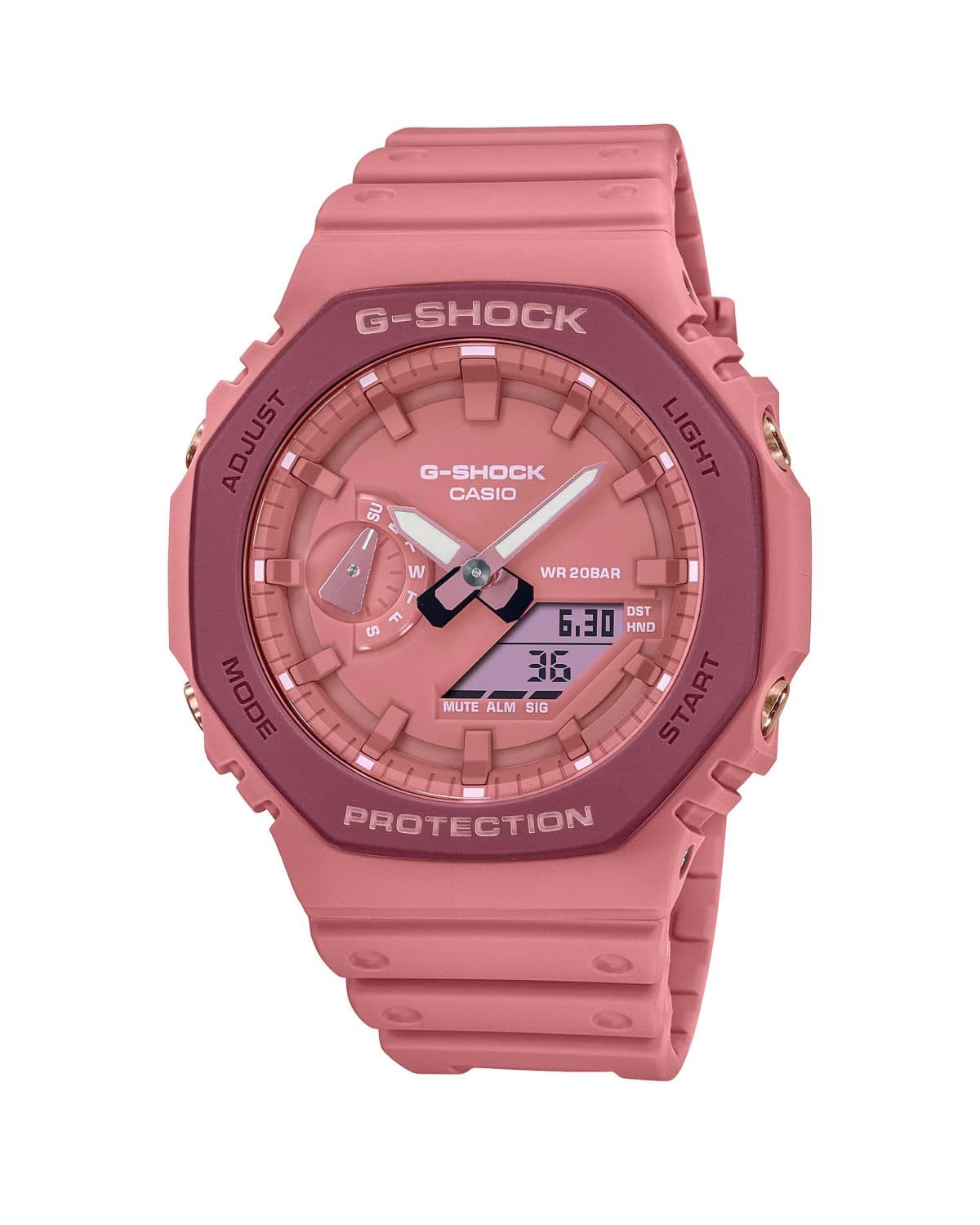 ساعت مچی مردانه کاسیو جیشاک CASIO G-SHOCK GA-2110SL-4A4