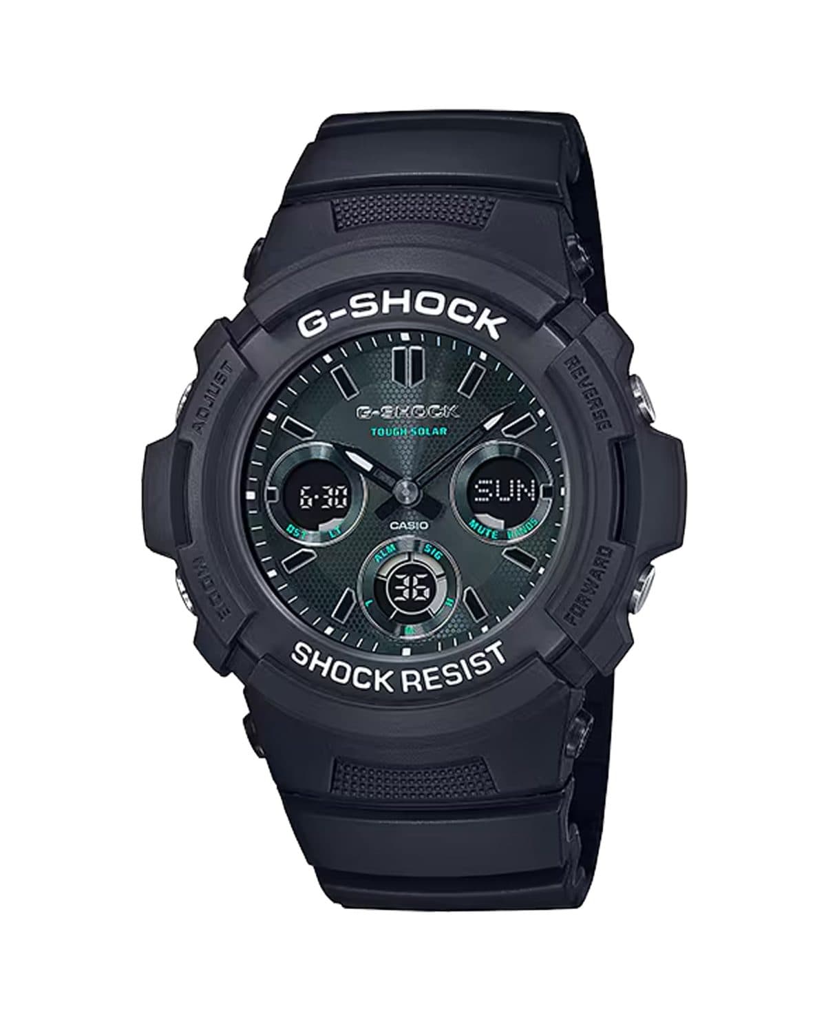 ساعت مچی مردانه کاسیو جیشاک CASIO G-SHOCK AWR-M100SMG-1A