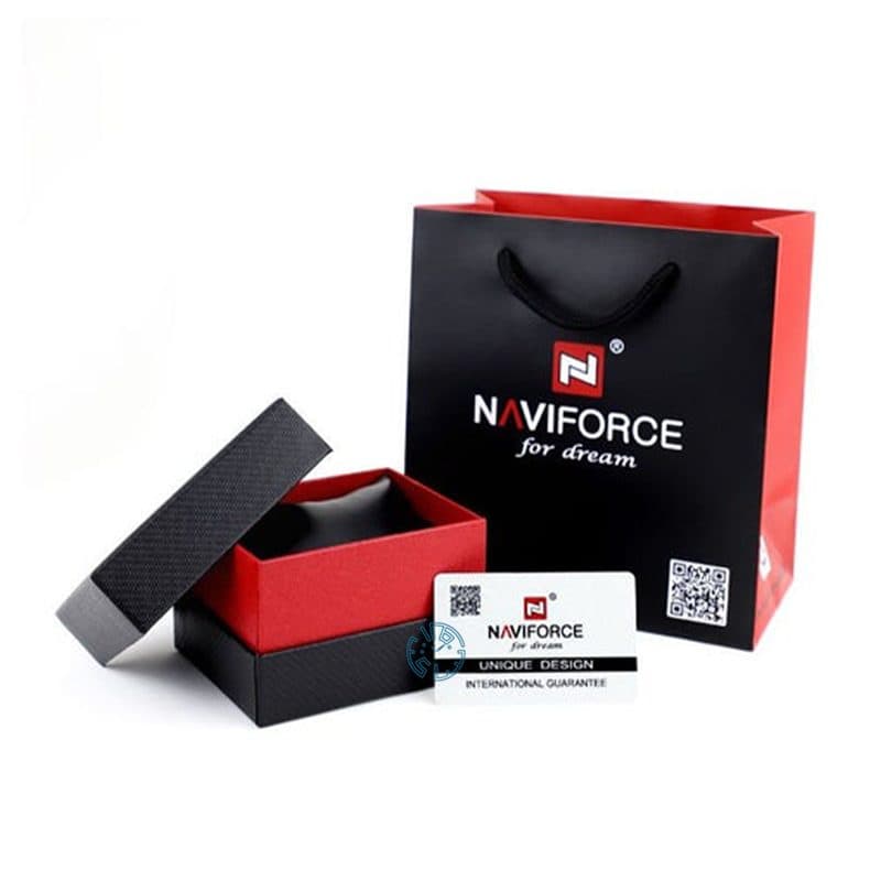 ساعت مچی زنانه ناوی فورس NAVIFORCE NF5033 S/B — تصویر ۶