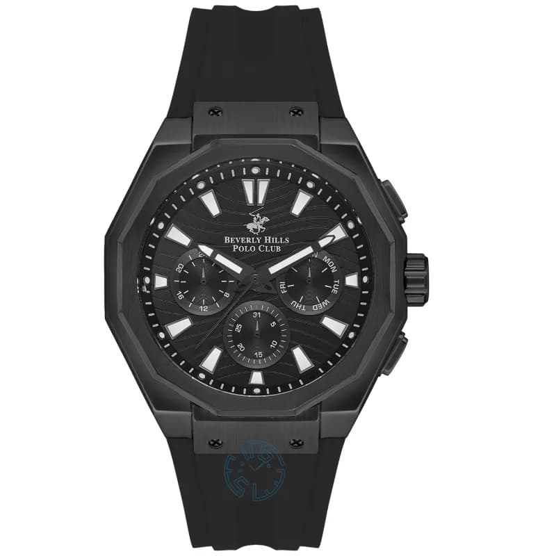 ساعت مچی مردانه بورلی هیلز پولو کلاب BEVERLY HILLS POLO CLUB BP3557X.651 — تصویر ۵