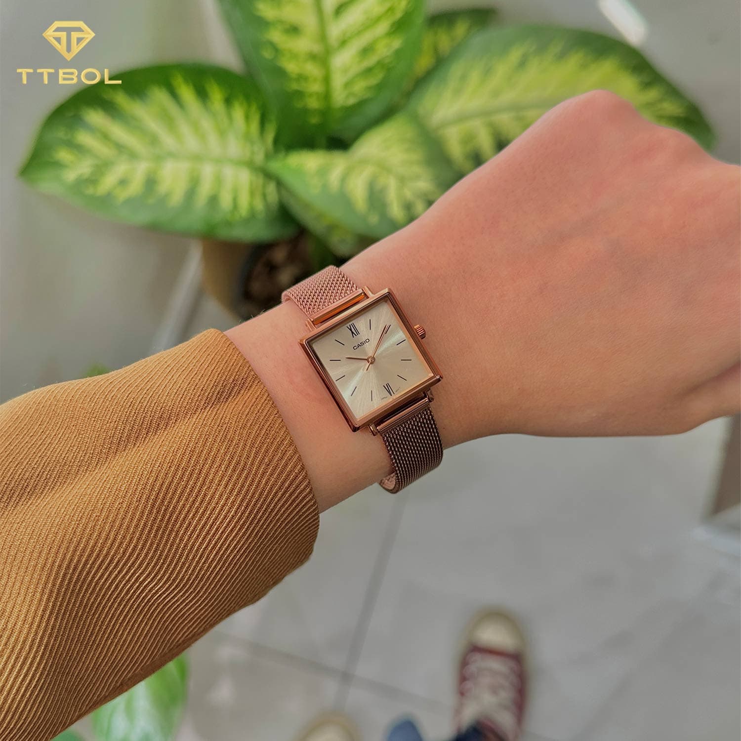 ساعت مچی زنانه کاسیو CASIO LTP-E155MR-9B — تصویر ۲