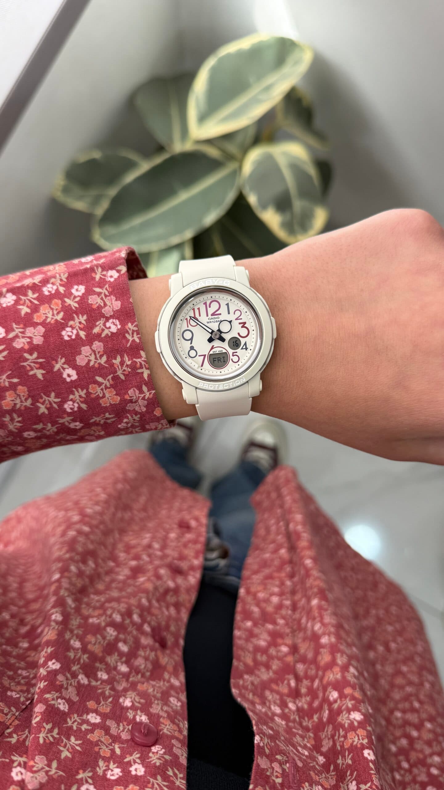 ساعت مچی زنانه کاسیو بی بی جی CASIO BABY-G BGA-290PA-7A — تصویر ۲