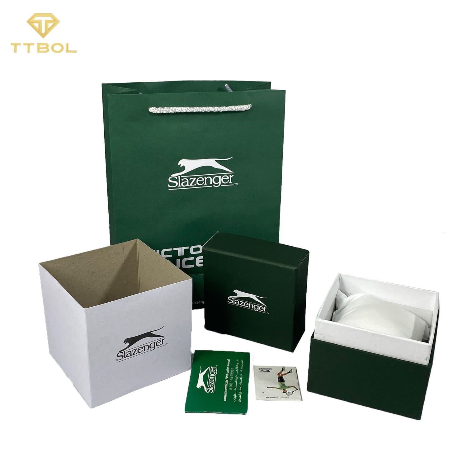 ساعت مچی مردانه اسلازنجر SLAZENGER SL.09.2289.2.02 — تصویر ۲