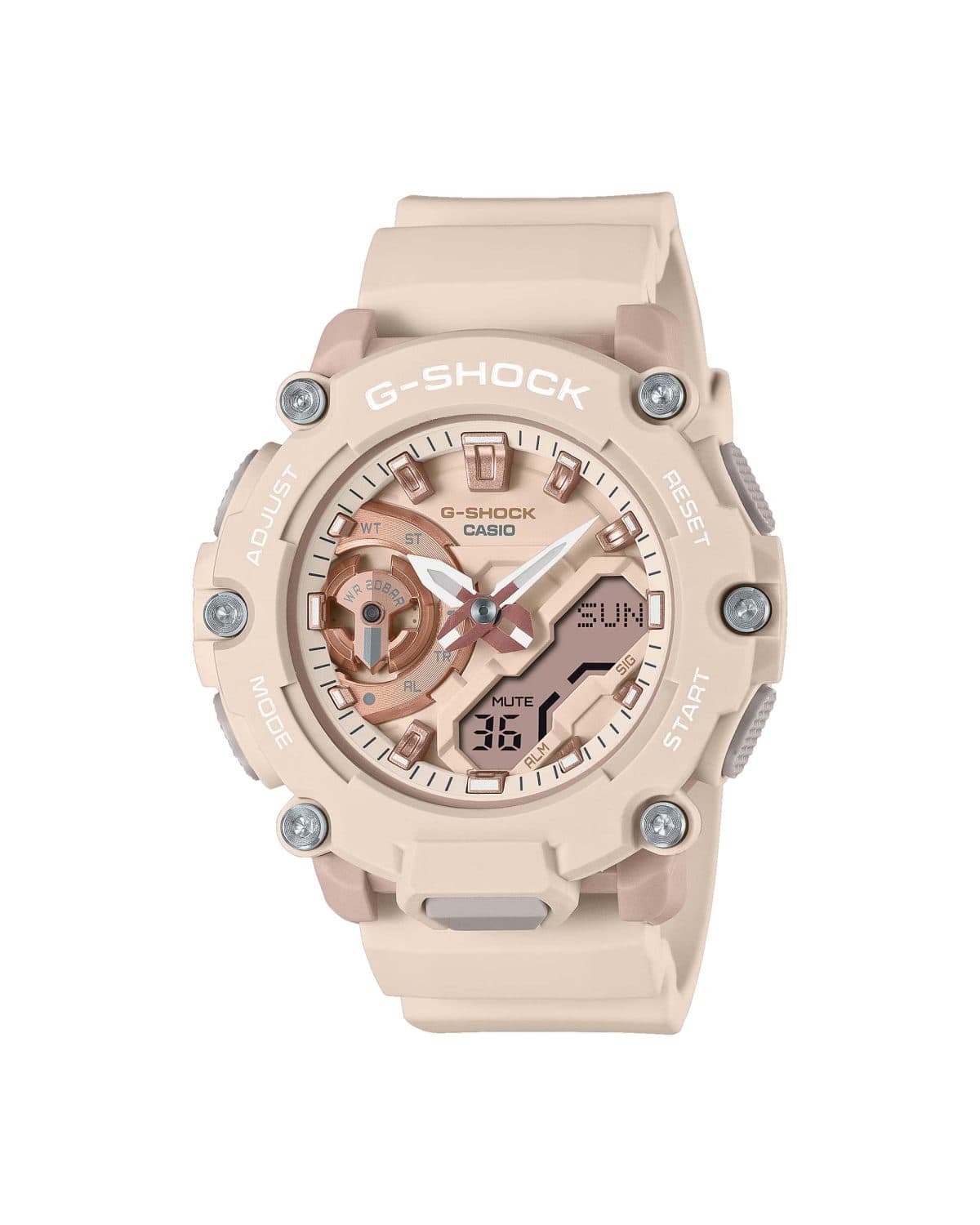 ساعت مچی زنانه کاسیو جیشاک CASIO G-SHOCK GMA-S2200M-4A