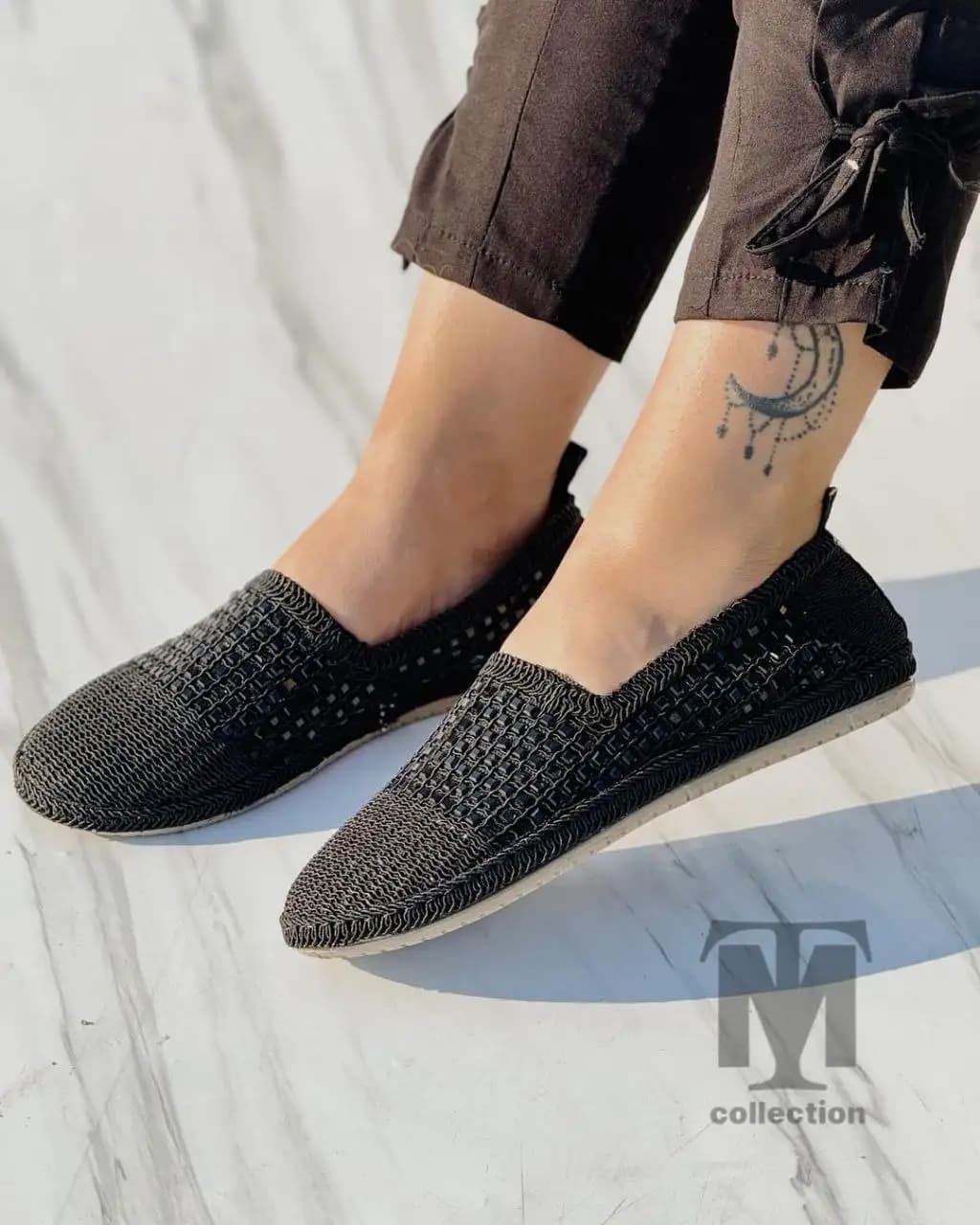 کفش زیره پیو (مشکی) کد 4491