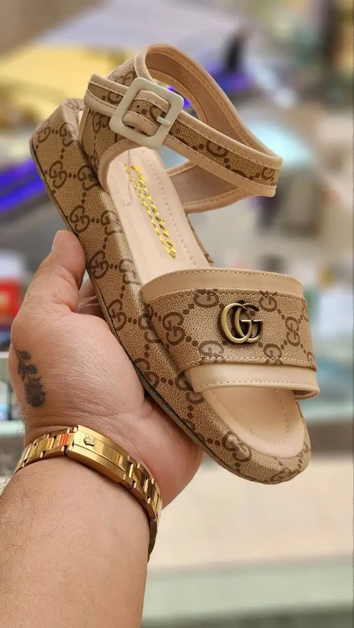 صندل جذاب وشیک (نسکافه ای) کد 4488
