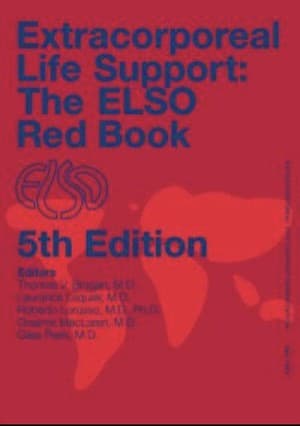 دانلود کتاب Extracorporeal Life Support The ELSO Red Book by Thomas V Brogan