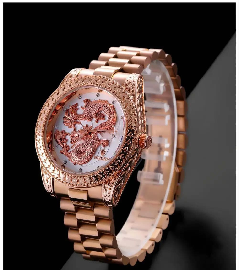 ساعت مچی Rolex Dragon (رزگلد) کد 4466