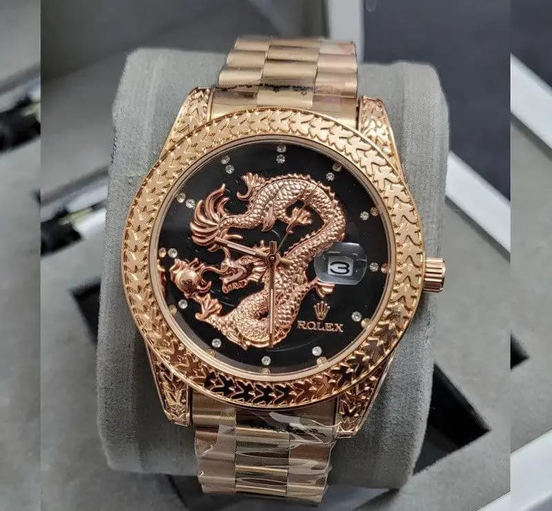 ساعت مچی Rolex Dragon (طلایی) کد 4466
