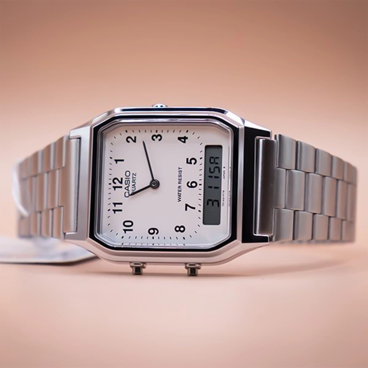 ساعت مچی مردانه کاسیو CASIO AQ-230A-7BMQ — تصویر ۳
