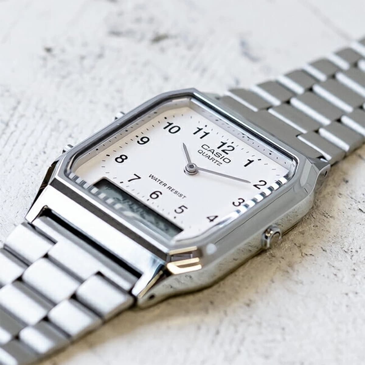 ساعت مچی مردانه کاسیو CASIO AQ-230A-7BMQ — تصویر ۴